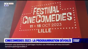Lille: la programmation du festival Cinecomédies 2023 dévoilée