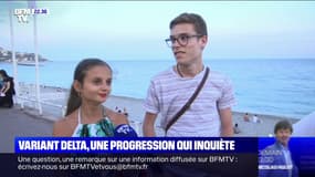 Si le variant Delta continue de se propager dans les Alpes-Maritimes, les vacanciers ne semblent pas s'inquiéter