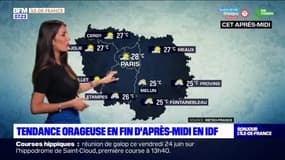 Météo Paris-Ile de France du 22 juin : Tendance orageuse en fin d’après-midi