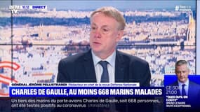 Charles de Gaulle, au moins 668 marins malades (3) - 16/04