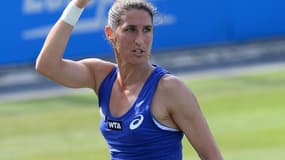 Virginie Razzano a eu la peur de sa vie.