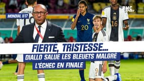Coupe du monde U17 : La fierté… et la tristesse du président Diallo après la défaite des Bleuets en finale