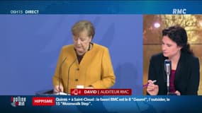 Angela Merkel fait son méa-culpa sur les mesures sanitaires: le coup de gueule d'un auditeur sur RMC  "Ce n'est pas en France que ça arriverait"