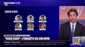 L'ENQUÊTE DU 20H - Les "Dodge Kids", sbires sans scrupules d'Elon Musk