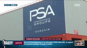 PSA fait appel à des salariés polonais: l'indignation du député, Fabien Roussel