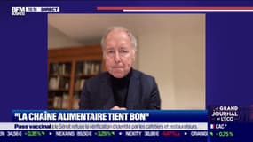 Chaîne alimentaire : “Quand la situation est compliquée, il faut mettre de côté les pénalités"