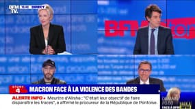 Story 5 : Emmanuel Macron face à la violence des bandes - 10/03