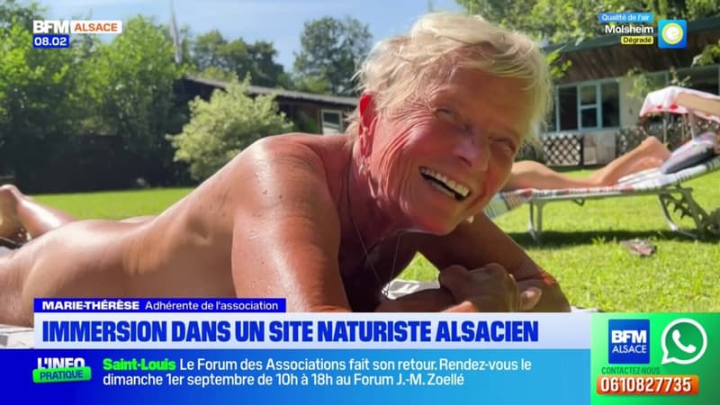 Illkirch-Graffenstaden: en immersion dans un site naturiste