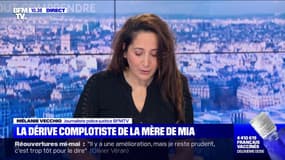 La dérive complotiste de la mère de Mia - 17/04