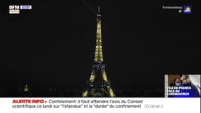 Coronavirus: l'hommage des Parisiens aux soignants en images