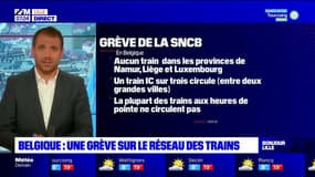 Belgique: une grève sur le réseau des trains ce mardi