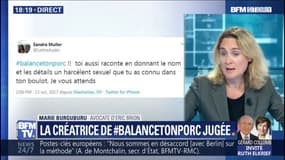 "Plus de travail, plus de compagne,..." L'avocate d'Eric Brion raconte les conséquences de #balancetonporc sur son client