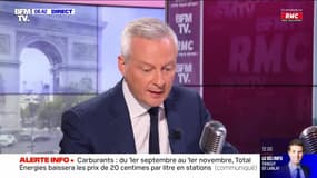 Bruno Le Maire face à Philippe Corbé en direct - 22/07 