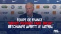 Équipe de France : "Mendy pourrait faire mieux", Deschamps avertit le latéral