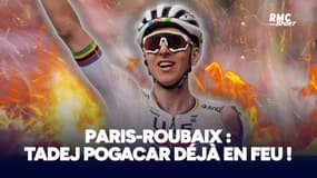 Paris-Roubaix : Tadej Pogacar en feu à l’entraînement avant le grand départ !