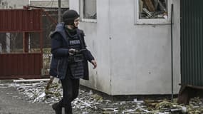 Arman Soldin a été tué, ce mardi, lors d'une attaque de roquettes en Ukraine.