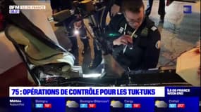 Paris: des opérations de contrôle pour les tuk-tuks 
