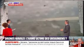 En mer Noire, quelles sont les armes utilisées par les Ukrainiens?