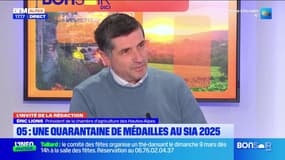 Hautes-Alpes: une quarantaine de médailles au Salon de l'agriculture 2025