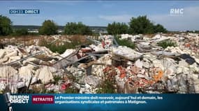 "C'est devenu quelque chose de dégueulasse!", 20 hectares de déchets entassés dans une décharge sauvage dans les Yvelines