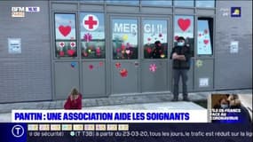 À Pantin, une association aide les soignants