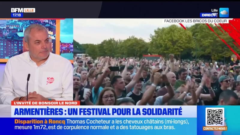 Armentières: le Festival des Bricos du Coeur, une fête solidaire