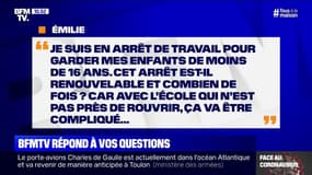 Je suis en arrêt pour garder mes enfants, est-ce renouvelable?  BFMTV répond à vos questions