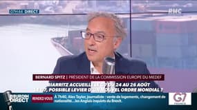 G7 de Biarritz: "Il faut une initiative et une prise de conscience" selon Bernard Spitz