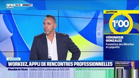 Le Pitch : Workeez, appli de rencontres professionnelles - 22/10