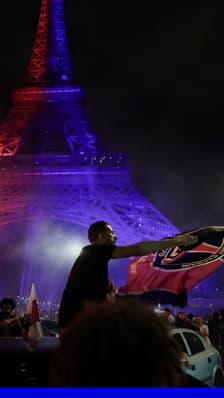 Les réactions des supporters parisiens après la victoire du PSG en Ligue des champions