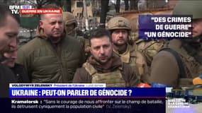 Guerre en Ukraine: peut-on (à ce stade) parler de génocide ?