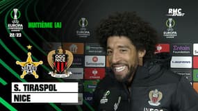S. Tiraspol 0-1 Nice : Le but de d'Amraoui volontaire ? "Bien sûr que non" sourit Dante