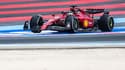 Charles Leclerc sur le Grand Prix de France 2022