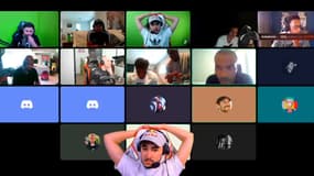 Le stream de Gotaga avec Tony Parker