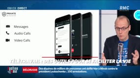 La chronique d'Anthony Morel : Télétravail, des outils pour se faciliter la vie - 19/10
