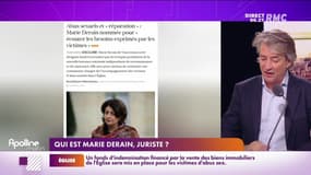 Le portrait de Poinca : Qui est Marie Derain, juriste ? - 09/11