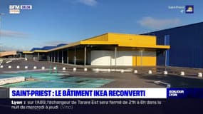 Restaurants, concerts, terrains de basket… l'ancien magasin Ikea de Saint-Priest bientôt reconverti