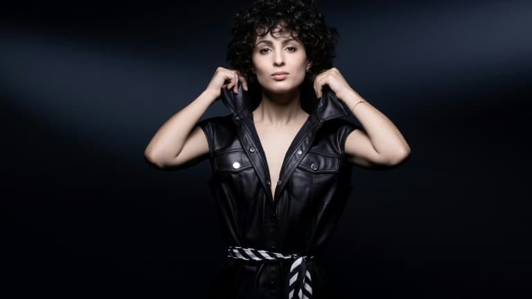 La chanteuse Barbara Pravi, le 3 février 2021 à Paris