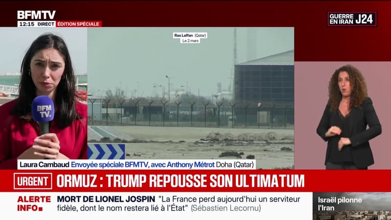 Détroit d'Ormuz: Donald Trump repousse son ultimatum posé à l'Iran