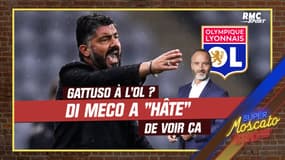 Ligue 1 : Gattuso à l'OL ? Di Meco a "hâte de voir ça"