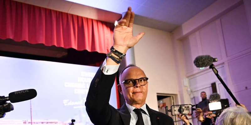 Édouard Philippe au Havre le 28 janvier 2026