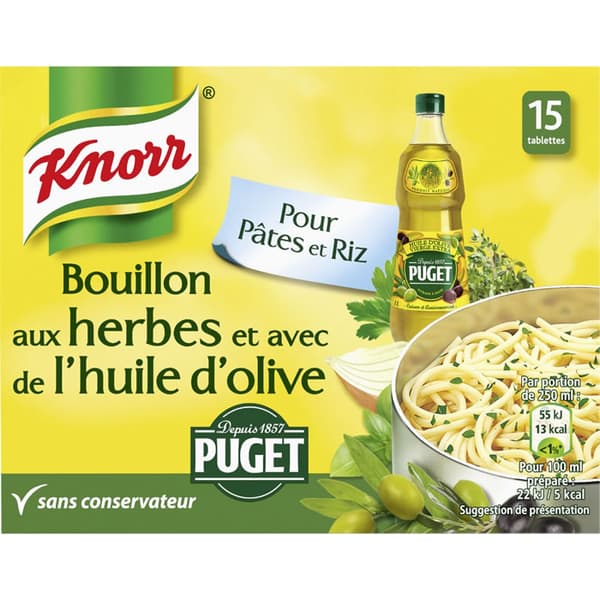 Bouillon Knorr