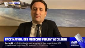 Ladislas Polski (métropole Nice-Côte-d'Azur): "Nous n'avons pas de doses de vaccin en nombre suffisant"