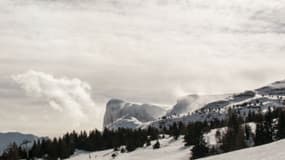 Le domaine skiable de la Joue-du-Loup, dans le massif du Dévoluy