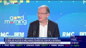 Thierry Hulot (Merck France/Leem): Faut-il revoir le modèle économique des médicaments ? - 17/01