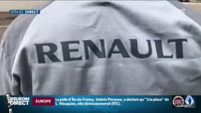 Fusion entre Fiat et Renault: l’accueil mitigé des salariés de Renault sur le site de Flins 