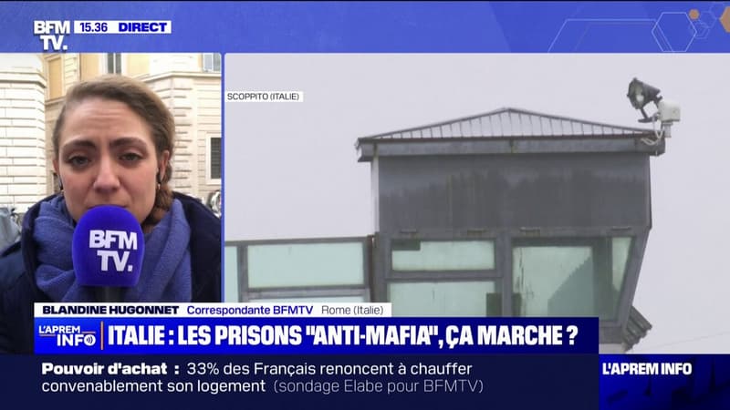 Italie: comment fonctionnent les prisons 