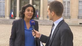 Myriam El Khomri a tenu à revenir sur son échange jeudi matin avec Jean-Jacques Bourdin, en direct sur BFMTV.