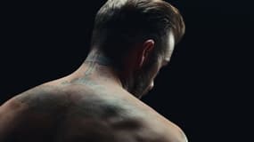 David Beckham a prêté ses tatouages à un clip de l'UNICEF pour dénoncer la violence contre les enfants.