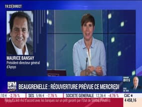 Beaugrenelle : réouverture prévue ce mercredi - 19/05